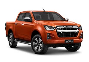 Isuzu D Max Dl40 - Available In Valencia Orange